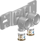 Uponor S-Press PLUS Шаблон підкл.радіат. radi