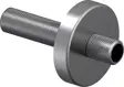 Uponor Aqua PLUS tilgangsstykke PL/DR 1/2"MT, cap 70mm, l=115mm