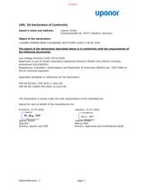 Uponor DoC Base 1162969 INT