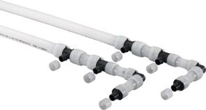 Uponor Sport element capăt distribuitor Q&E