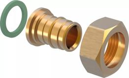 Uponor Q&E adapter swivel nut DR 20-G3/4"SN