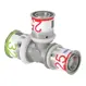Uponor S-Press PLUS T-komad s redukcijom 32-25-25