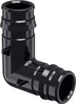 Uponor Q&E Curva intermedia PPSU 50-50