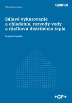 GF Uponor Pricelist Cennik Cenník 2025 SK (1184605)