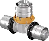 Uponor S-Press tee reducer