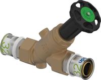 GF JRG LegioStop Y-type valve S-Press PLUS