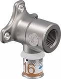 Uponor S-Press PLUS tap elbow M