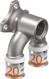 Uponor S-Press PLUS U-tap elbow 20-Rp1/2"FT-20 - Item available on request, minimum lead time 2 weeks