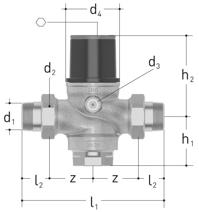GF JRGURED PRV nuovo 2bar DN15