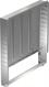 Uponor Vario corpo cassetta IW 550x730x110mm