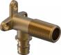 Uponor Q&E BP-elbow LF Male 16x1/2" BSP L=65mm