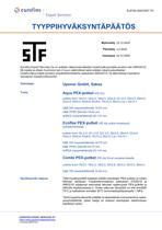 UPONOR CER AQUA PIPE SYS MECH EUROFINS EUFI29-20001607-TH FI FI (1120397)