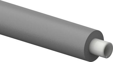 Uponor Aqua Pipe preaislado PN6 20x1,9 43x10 50m