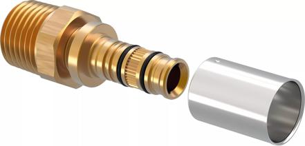 Uponor Rapex adapter male thread 16-R1/2"MT